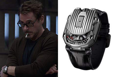 tony stark watch collection.